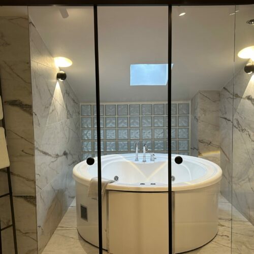 Two Floor Suite with Hot Tub
