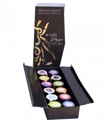 The 12 gods of olympus honey varieties