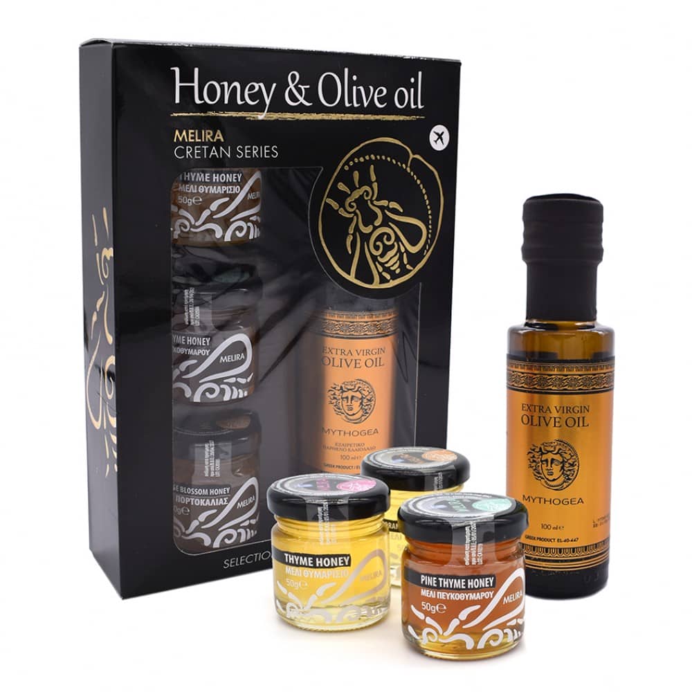 Cretan Series Honey&Olive oil