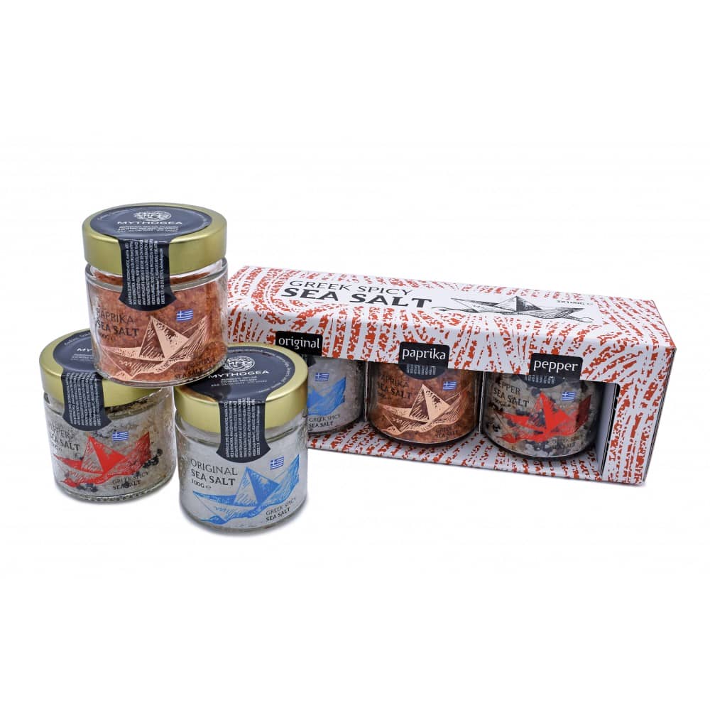 Greek Spicy sea salt
