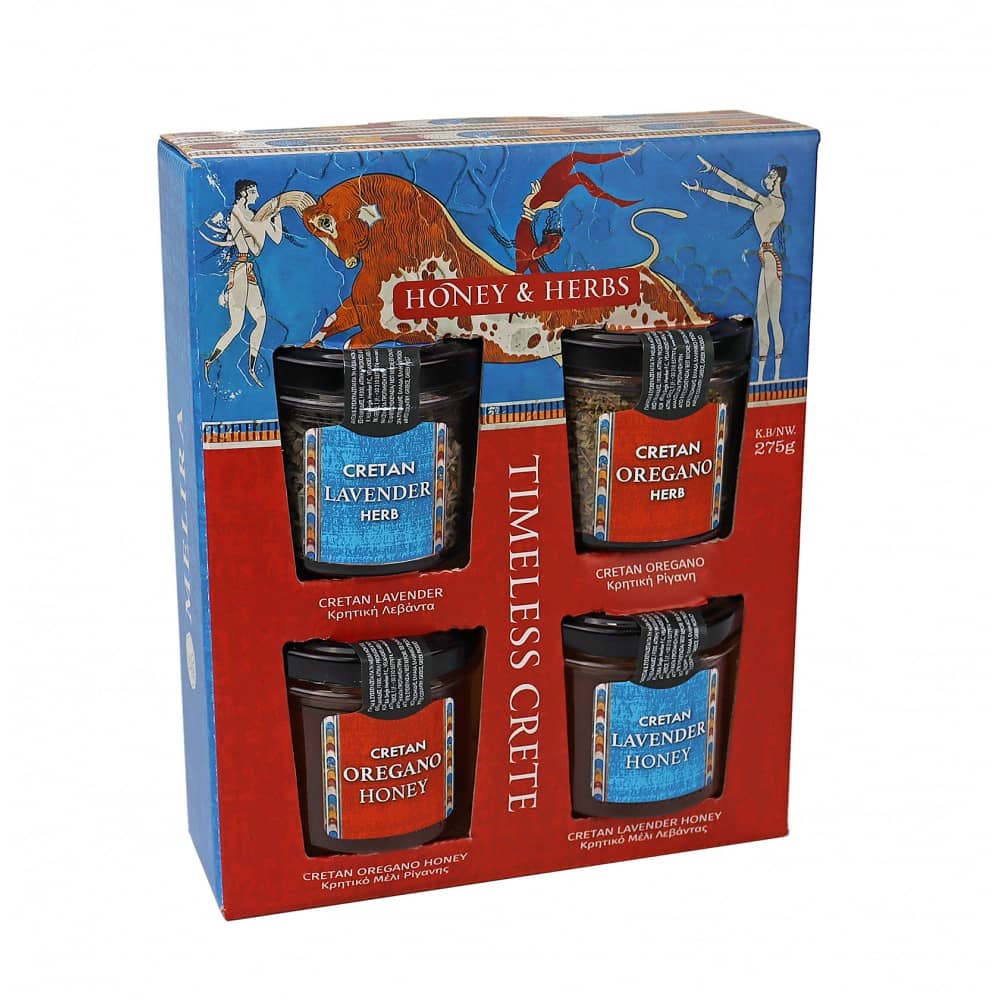 Honey & Herbs giftpack