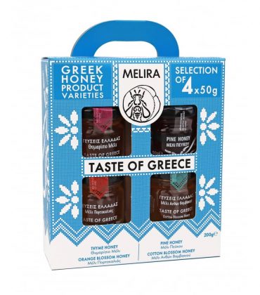 Greek Honey Product Varieties