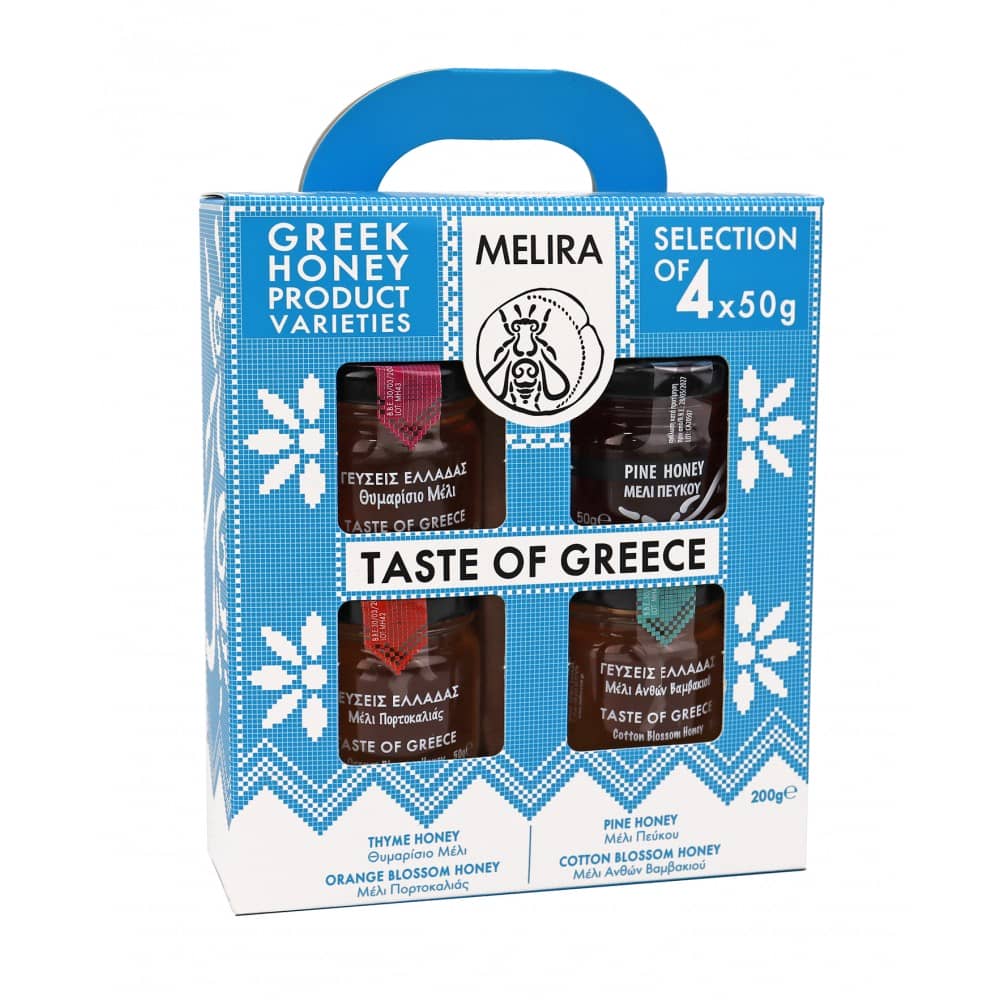 Greek Honey Product Varieties